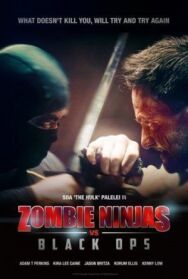 Постер к фильму Зомби-ниндзя против спецназа смотреть онлайн на HD Rezka