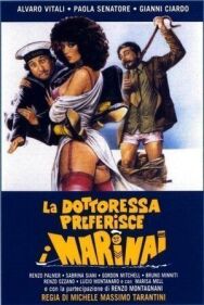 Постер к фильму Докторша предпочитает моряков смотреть онлайн на HD Rezka