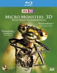 Постер к фильму Микромонстры 3D с Дэвидом Аттенборо смотреть онлайн на HD Rezka
