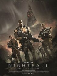 Постер к фильму Halo: Сумерки смотреть онлайн на HD Rezka