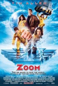 Постер к фильму Капитан Зум: Академия супергероев смотреть онлайн на HD Rezka