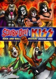 Постер к фильму Скуби-Ду и KISS: Тайна рок-н-ролла смотреть онлайн на HD Rezka