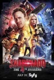 Постер к фильму Акулий торнадо 4: Пробуждение смотреть онлайн на HD Rezka
