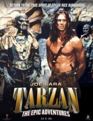 Постер к фильму Тарзан: История приключений смотреть онлайн на HD Rezka