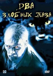 Постер к фильму Два злобных глаза смотреть онлайн на HD Rezka