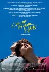 Постер к фильму Назови меня своим именем смотреть онлайн на HD Rezka